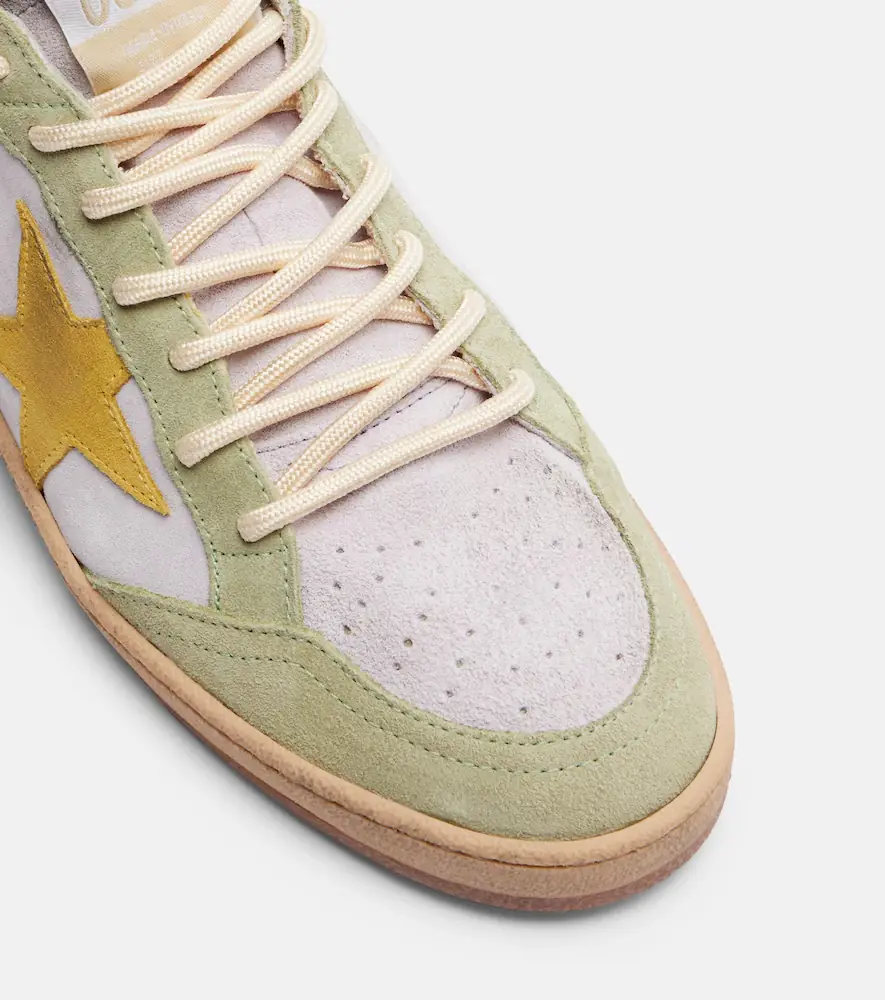 Golden Goose Ball Star suede sneakers | Thumbnail 3 Golden Goose Ball Star suede sneakers | Thumbnail 3