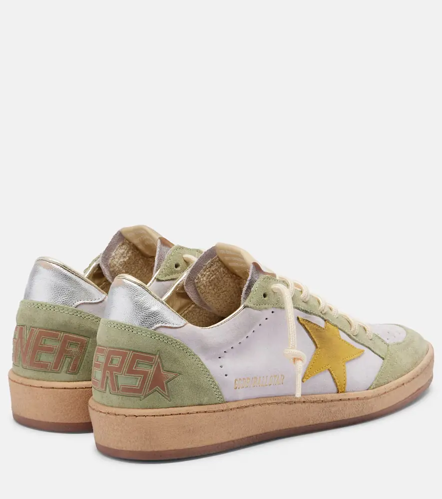 Golden Goose Ball Star suede sneakers | Thumbnail 4 Golden Goose Ball Star suede sneakers | Thumbnail 4