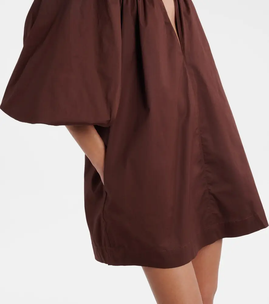 ADRIANA DEGREAS Cotton-blend minidress | Thumbnail 3 ADRIANA DEGREAS Cotton-blend minidress | Thumbnail 3