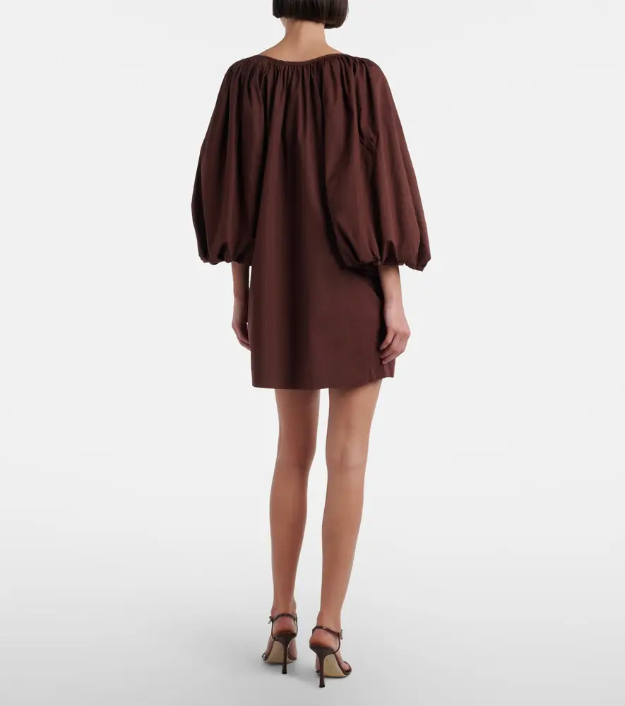 ADRIANA DEGREAS Cotton-blend minidress | Thumbnail 4 ADRIANA DEGREAS Cotton-blend minidress | Thumbnail 4