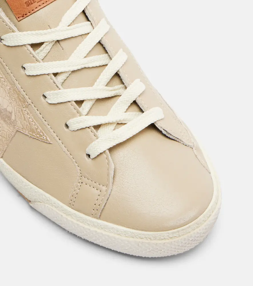 Golden Goose Super-Star leather sneakers | Thumbnail 3 Golden Goose Super-Star leather sneakers | Thumbnail 3