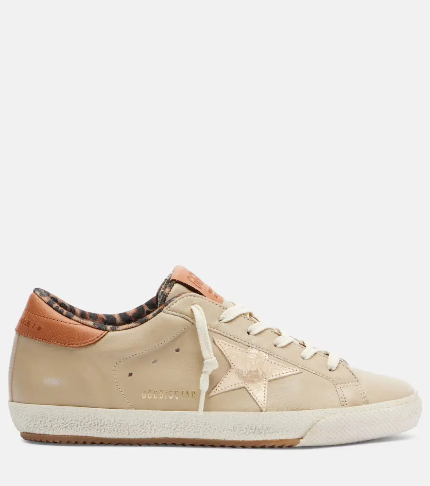 Golden Goose Super-Star leather sneakers | Thumbnail 4 Golden Goose Super-Star leather sneakers | Thumbnail 4