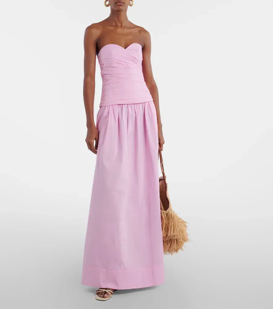 ADRIANA DEGREAS Opulence cotton maxi skirt | Thumbnail 3 ADRIANA DEGREAS Opulence cotton maxi skirt | Thumbnail 3