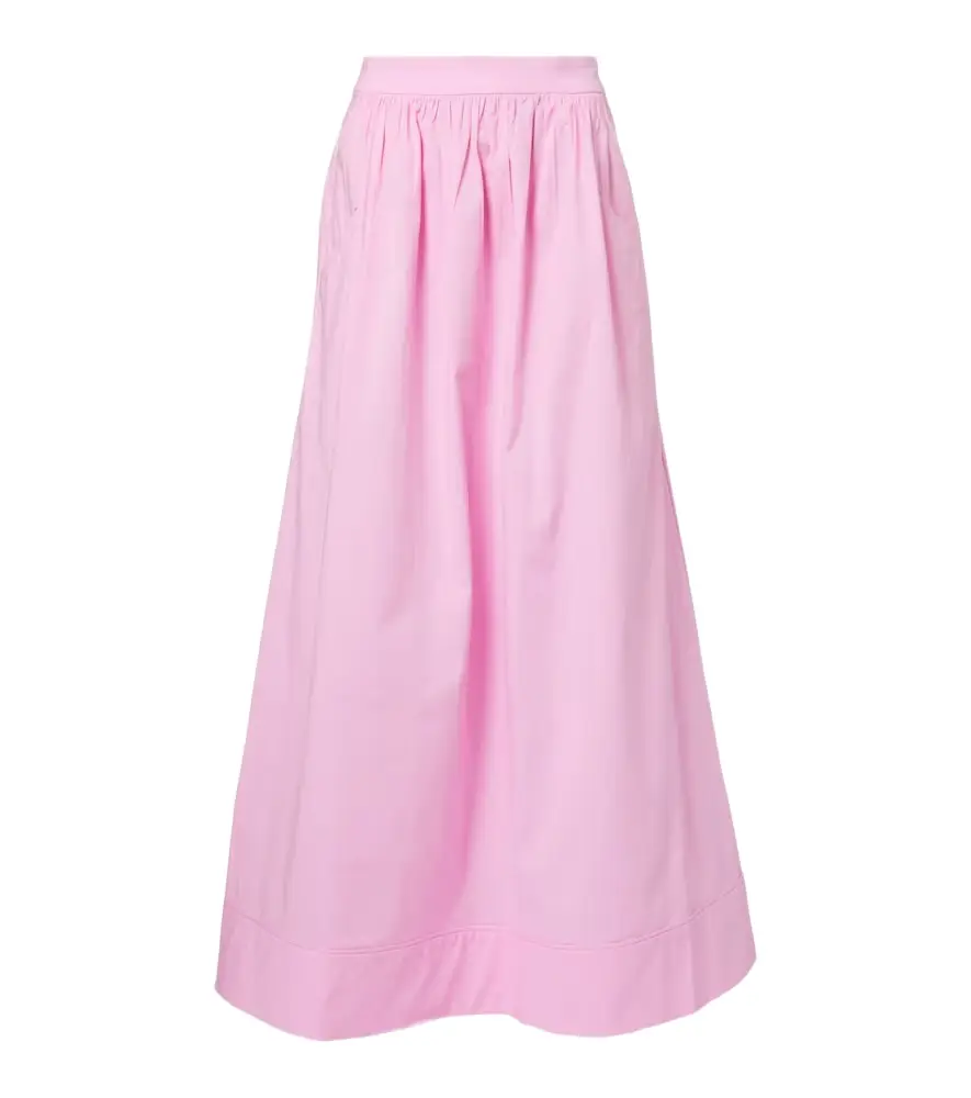 ADRIANA DEGREAS Opulence cotton maxi skirt | Image 1 ADRIANA DEGREAS Opulence cotton maxi skirt | Image 1