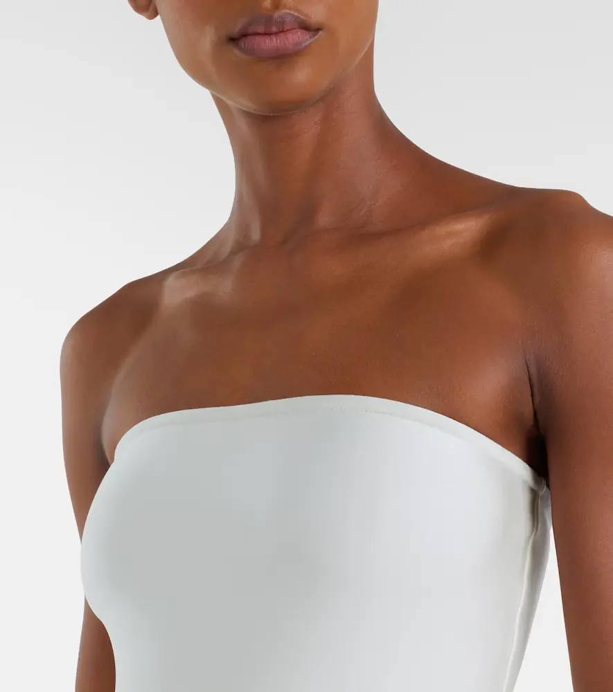 ADRIANA DEGREAS Belted embellished swimsuit | Thumbnail 3