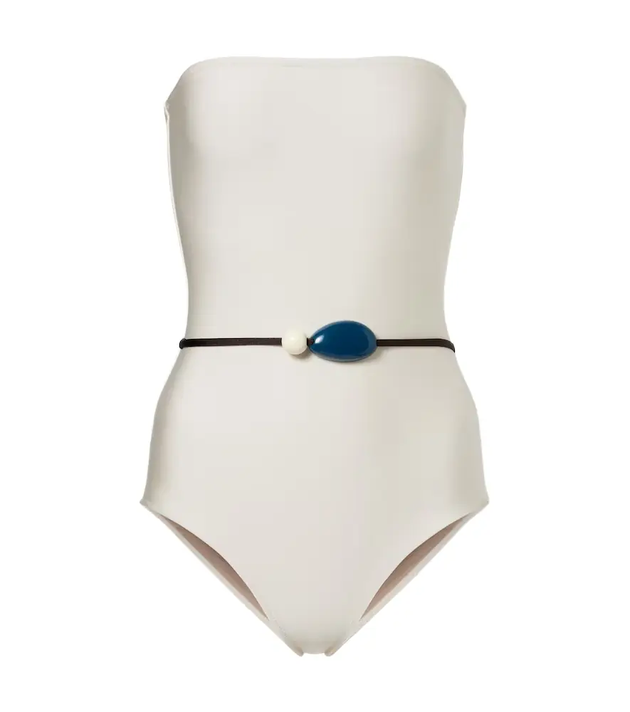 Adriana Degreas Belted embellished swimsuit | Image 1 Adriana Degreas Belted embellished swimsuit | Image 1