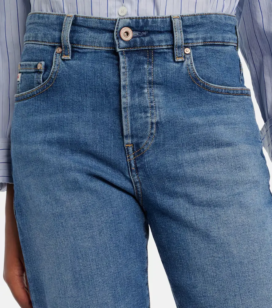 AG Jeans American cropped slim jeans | Thumbnail 3