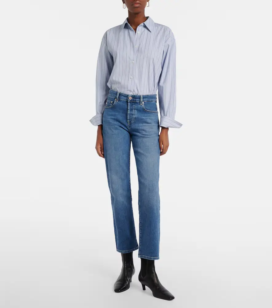 AG Jeans American cropped slim jeans | Thumbnail 5