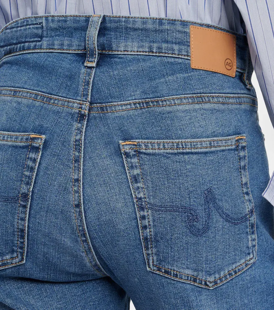 AG Jeans American cropped slim jeans | Thumbnail 6
