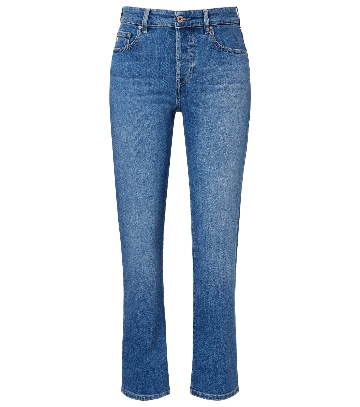 AG Jeans American cropped slim jeans