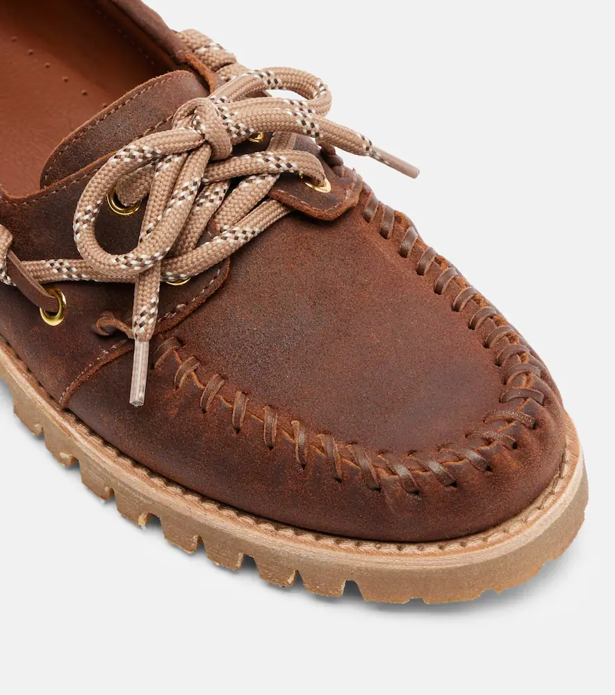 Golden Goose Cruise beaded suede boat shoes | Thumbnail 2 Golden Goose Cruise beaded suede boat shoes | Thumbnail 2