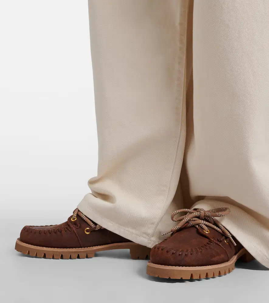 Golden Goose Cruise beaded suede boat shoes | Thumbnail 5 Golden Goose Cruise beaded suede boat shoes | Thumbnail 5