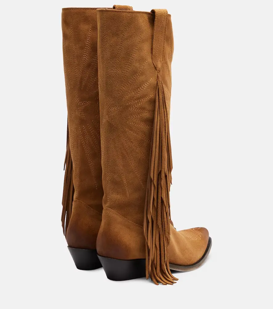 Golden Goose Wish Star fringed suede cowboy boots | Thumbnail 3 Golden Goose Wish Star fringed suede cowboy boots | Thumbnail 3