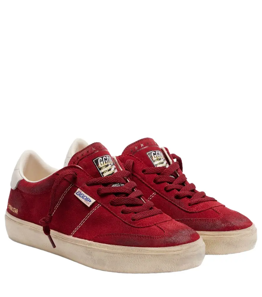 Golden Goose Soul Star suede sneakers | Image 1 Golden Goose Soul Star suede sneakers | Image 1