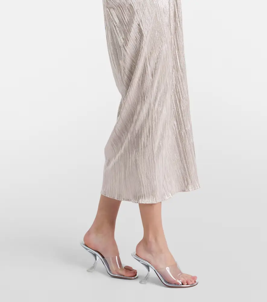 ADRIANA DEGREAS Gathered kaftan | Thumbnail 2