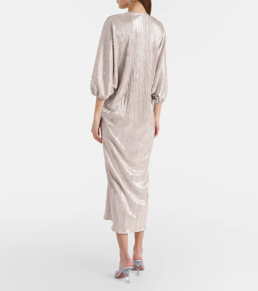 ADRIANA DEGREAS Gathered kaftan | Thumbnail 5