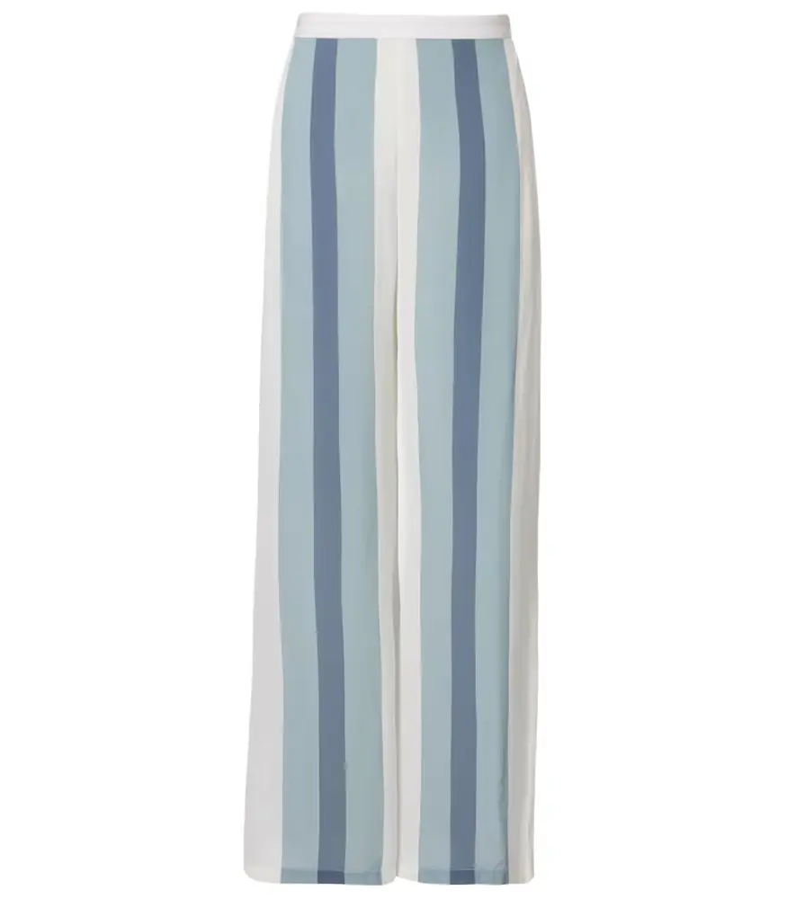 ADRIANA DEGREAS Striped wide-leg pants | Image 1 ADRIANA DEGREAS Striped wide-leg pants | Image 1
