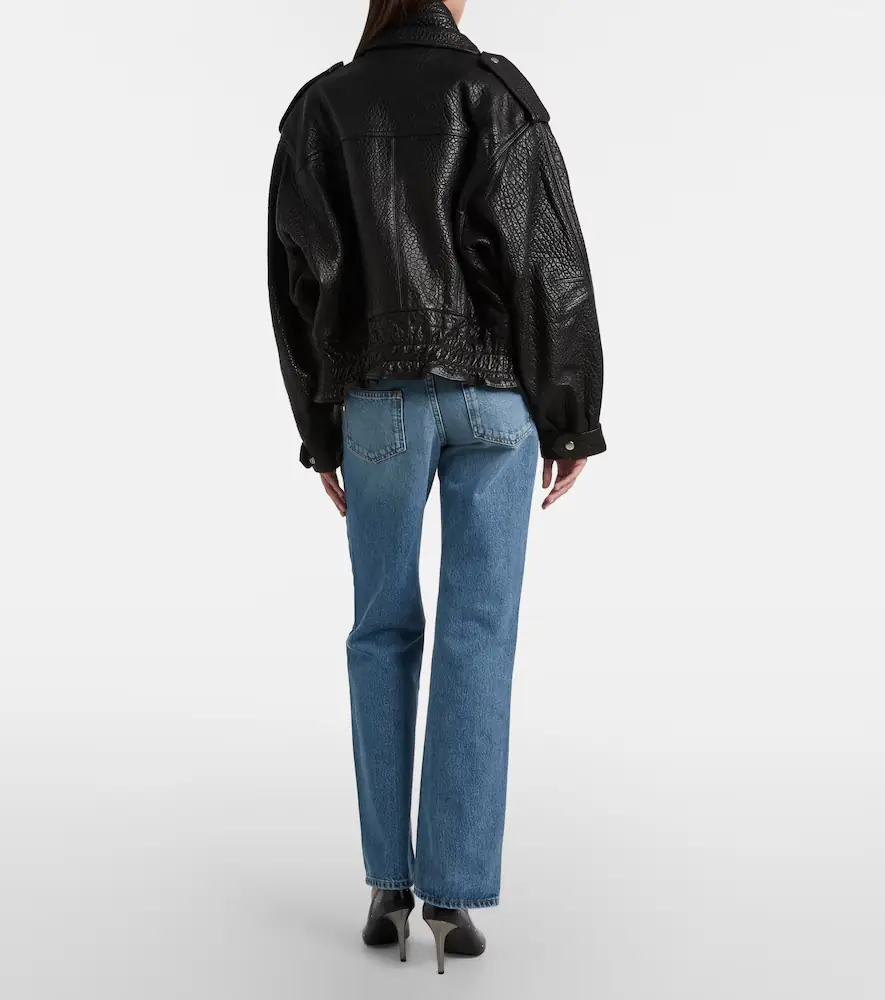 Isabel Marant Dromie mid-rise straight jeans | Thumbnail 6