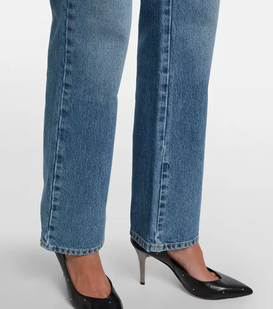 Isabel Marant Dromie mid-rise straight jeans | Thumbnail 7