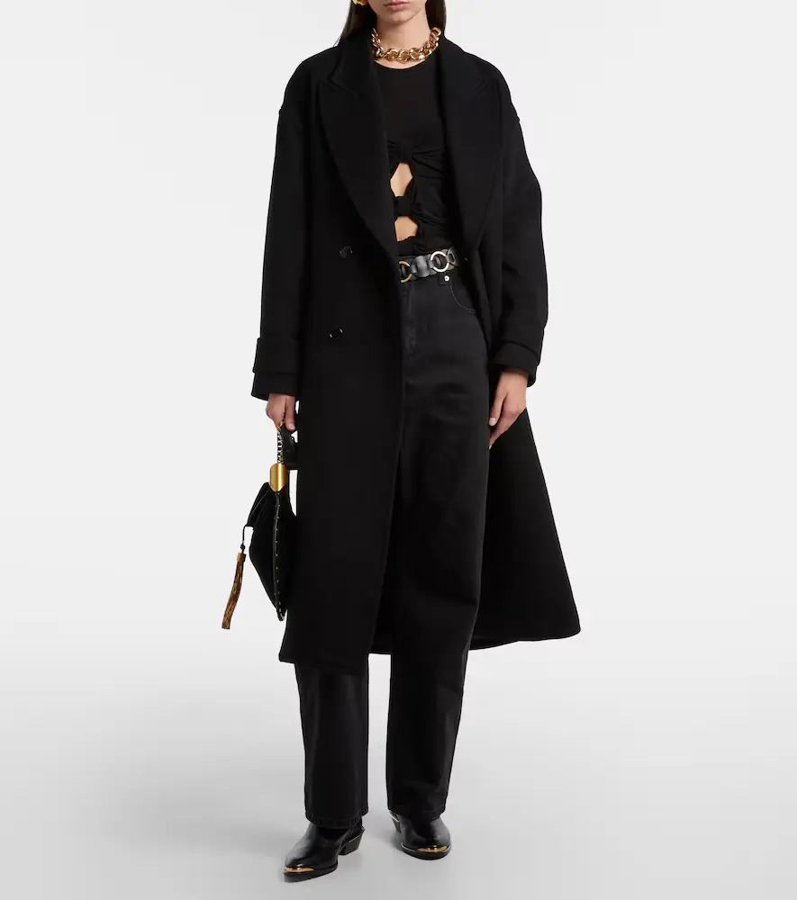 Isabel Marant Dromie mid-rise straight jeans | Thumbnail 4