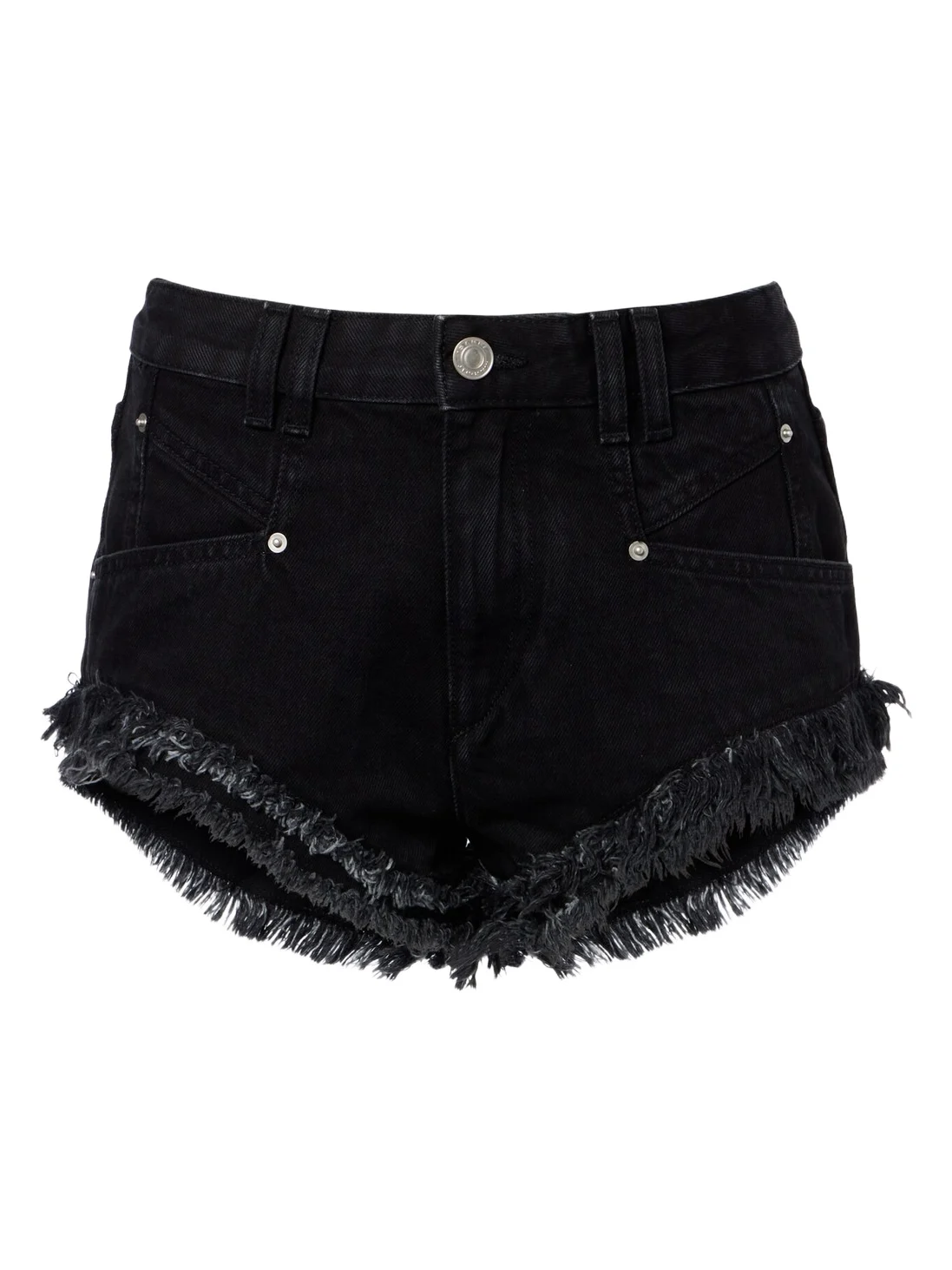 Eneidala faded denim shorts Eneidala faded denim shorts