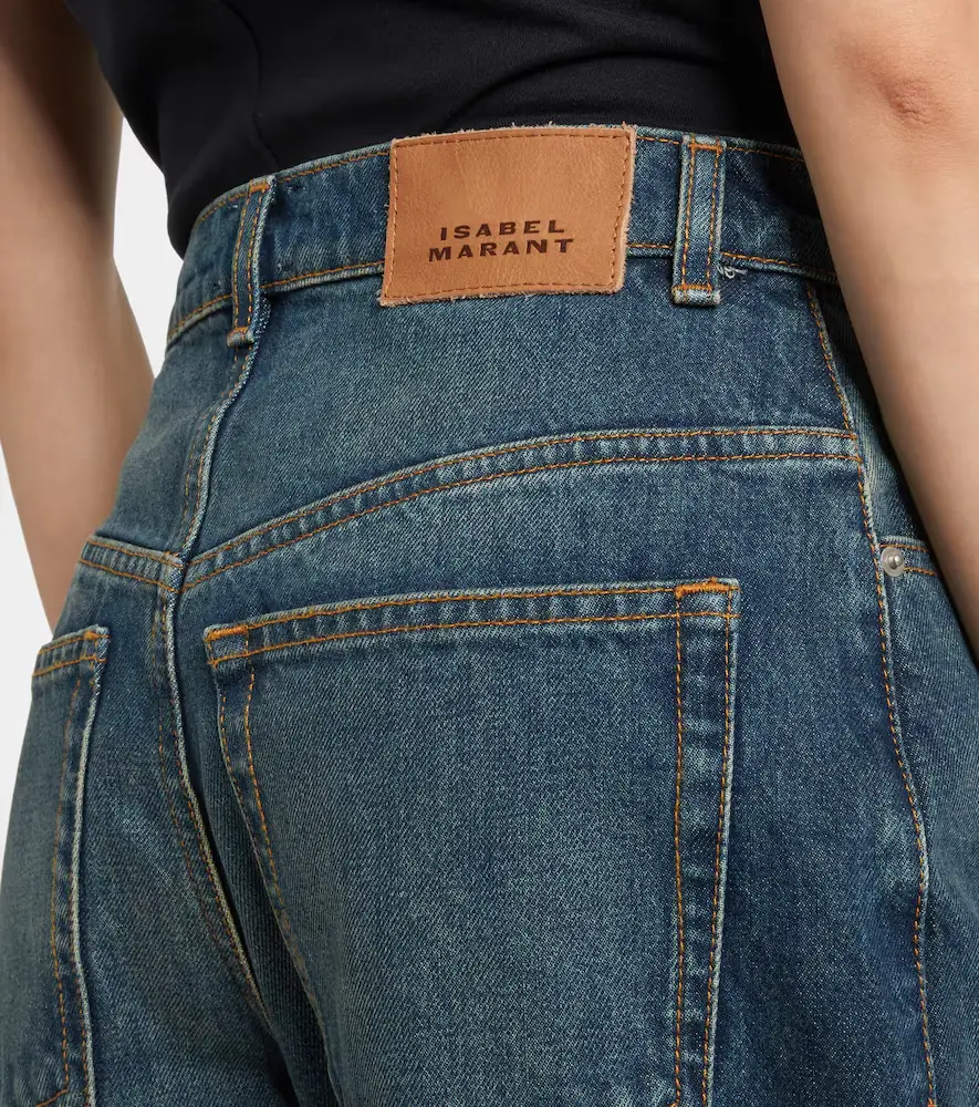 Isabel Marant Dromie mid-rise straight jeans | Thumbnail 2