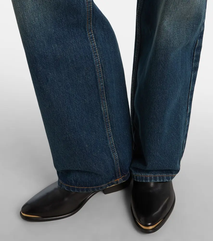 Isabel Marant Dromie mid-rise straight jeans | Thumbnail 4