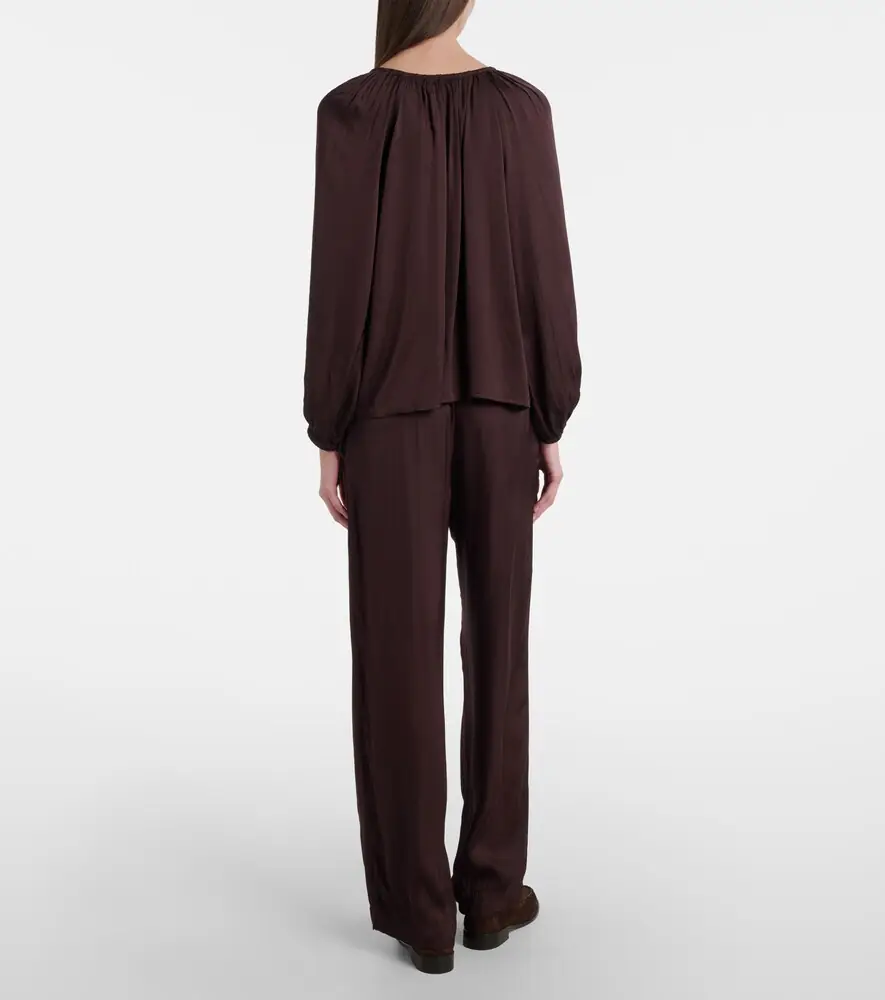 Velvet Larkin wide-leg pants | Thumbnail 2 Velvet Larkin wide-leg pants | Thumbnail 2