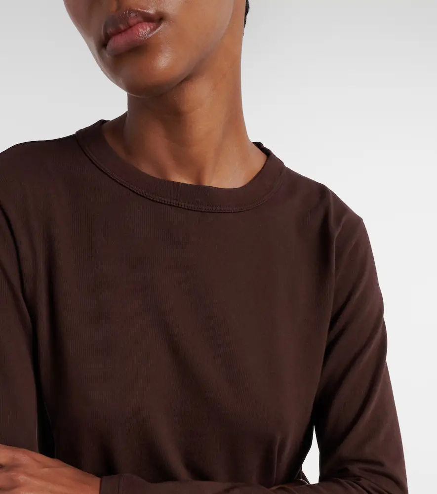 Velvet Susanna cotton jersey T-shirt | Thumbnail 3