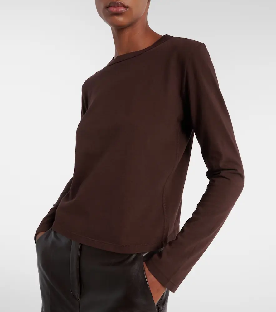 Velvet Susanna cotton jersey T-shirt | Thumbnail 4