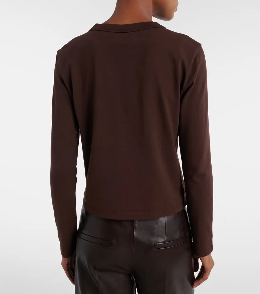 Velvet Susanna cotton jersey T-shirt | Thumbnail 5