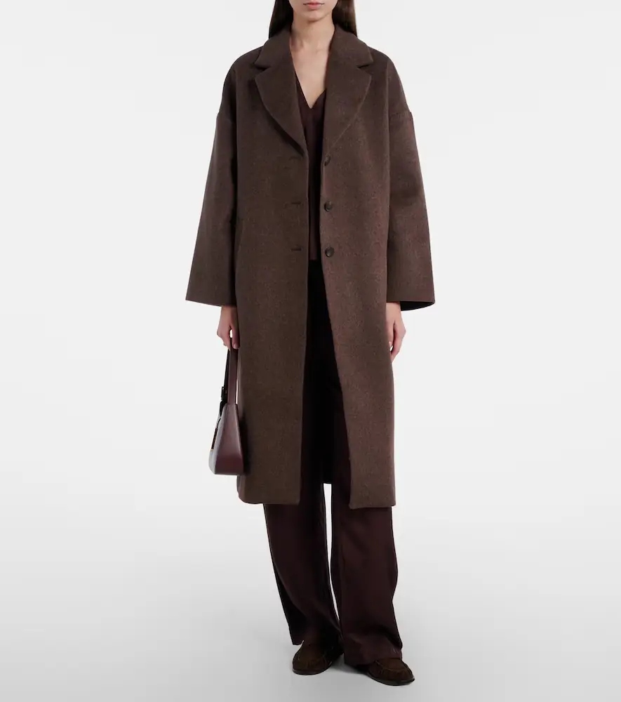 Velvet Lafayette wool-blend coat | Thumbnail 2
