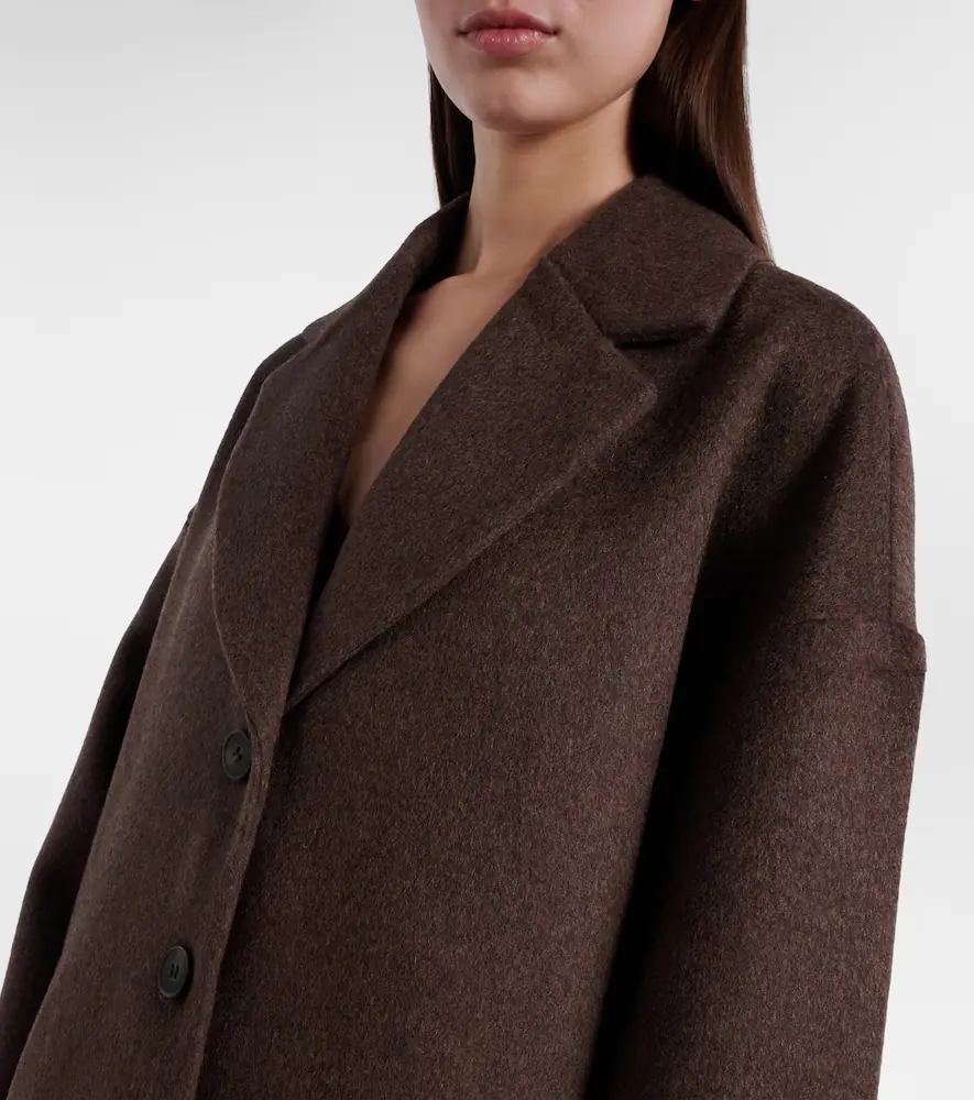 Velvet Lafayette wool-blend coat | Thumbnail 3