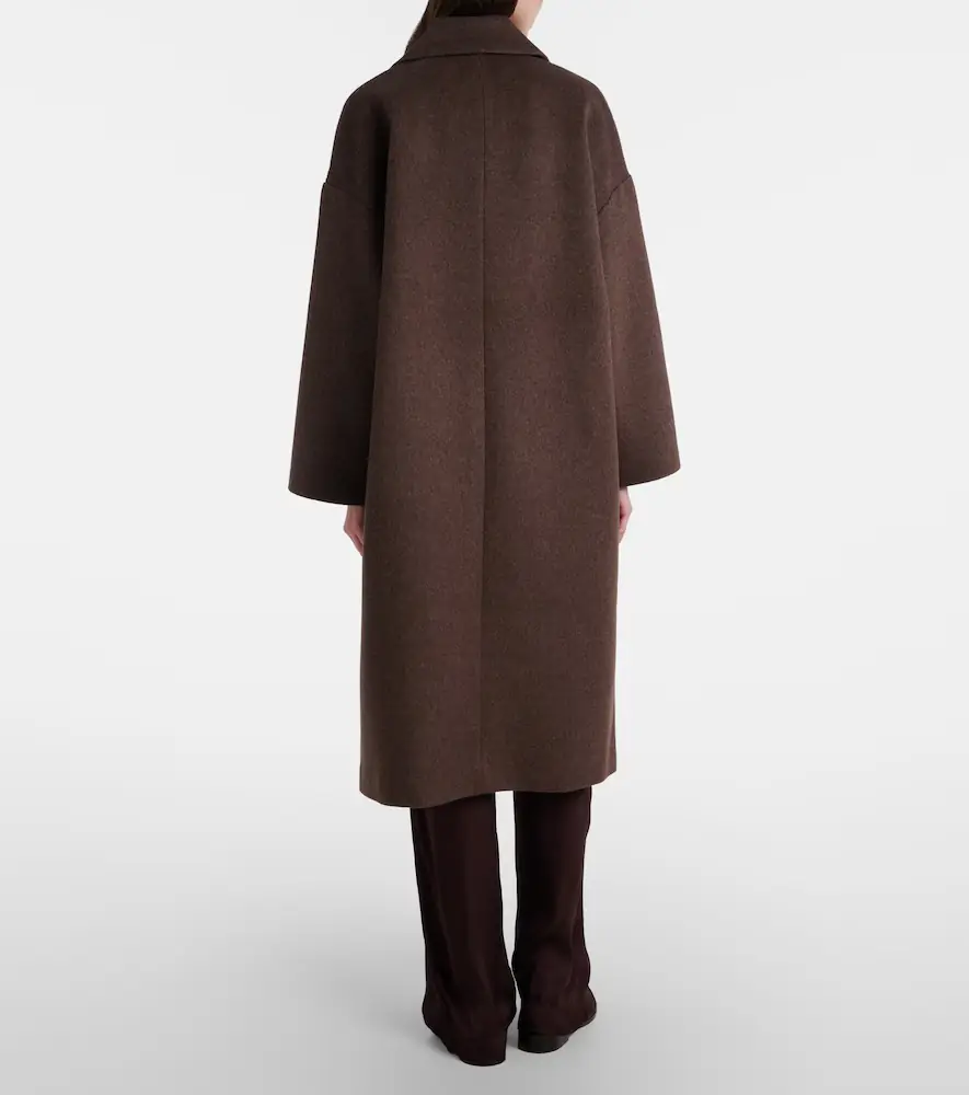 Velvet Lafayette wool-blend coat | Thumbnail 5