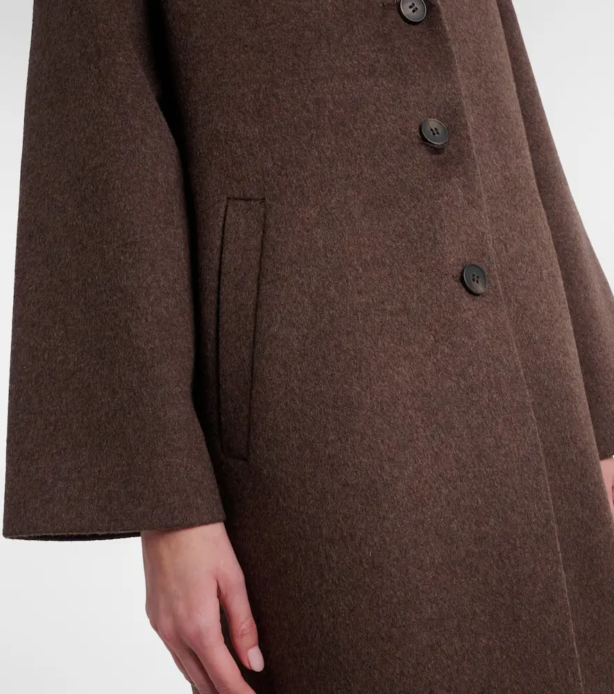 Velvet Lafayette wool-blend coat | Thumbnail 6
