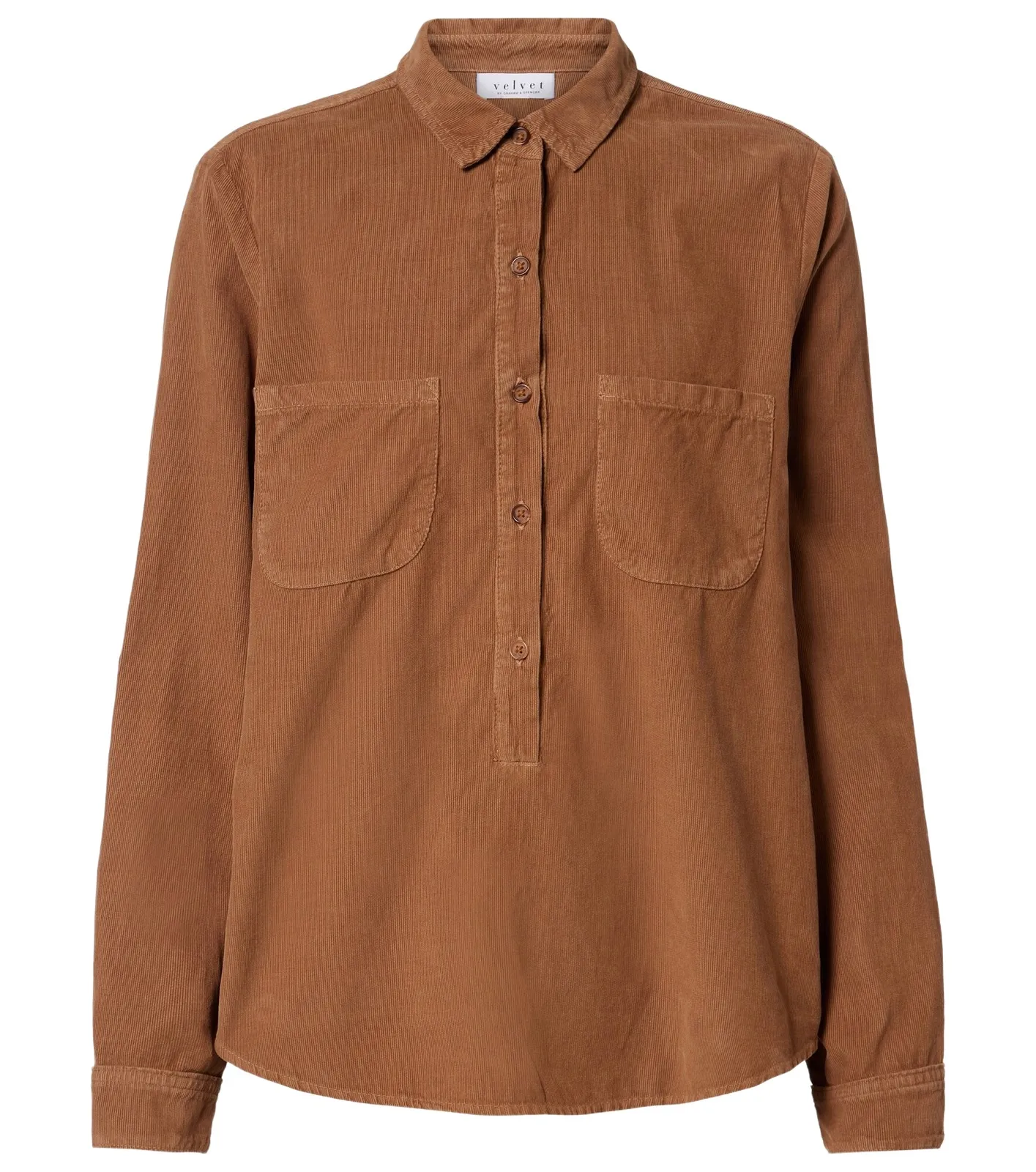 Arielle cotton corduroy shirt Arielle cotton corduroy shirt