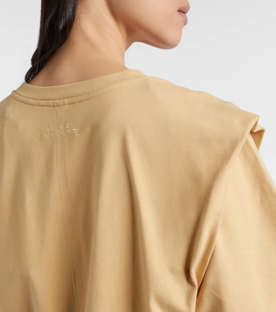 Isabel Marant Cotton jersey top | Thumbnail 2