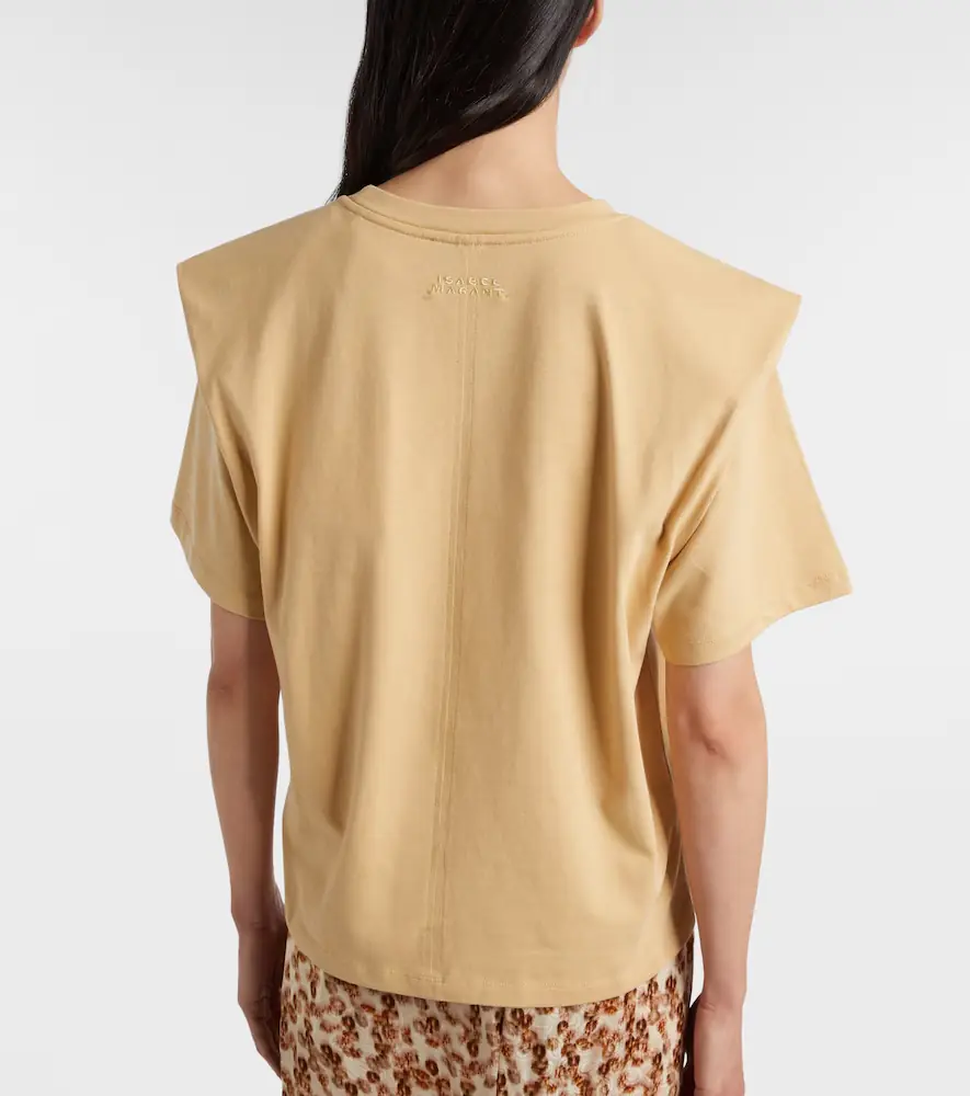 Isabel Marant Cotton jersey top | Thumbnail 3