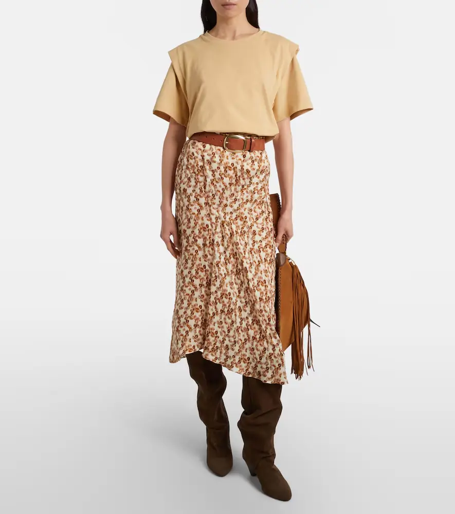 Isabel Marant Cotton jersey top | Thumbnail 4
