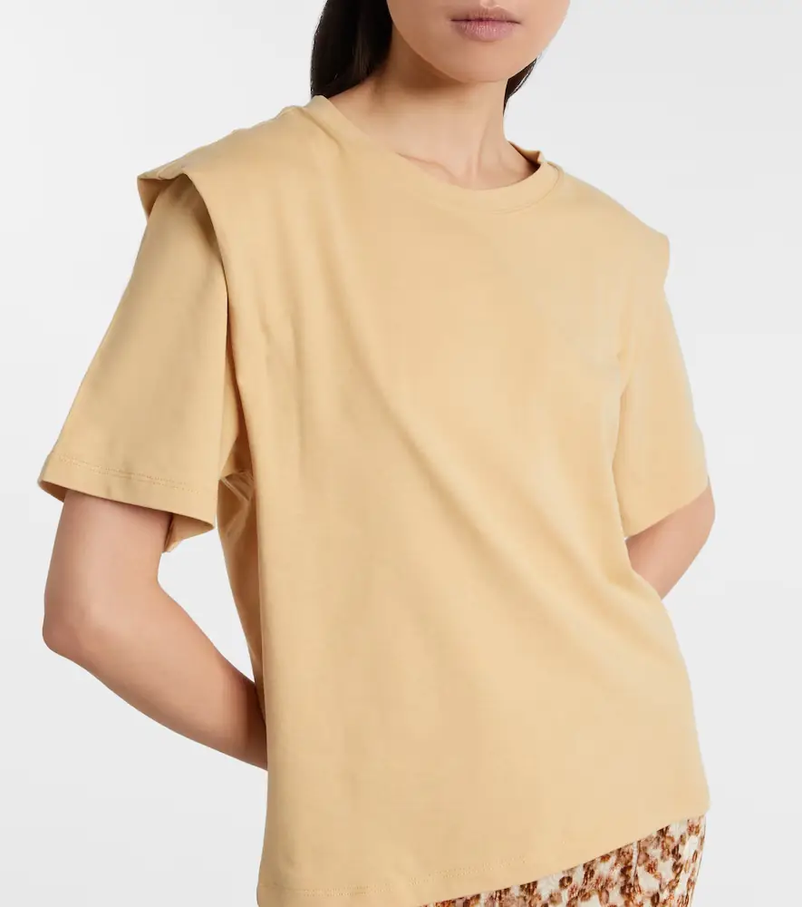 Isabel Marant Cotton jersey top | Thumbnail 6