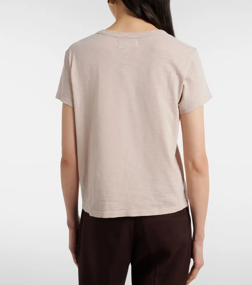 Velvet Marika cotton jersey T-shirt | Thumbnail 4