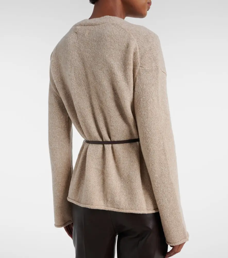 Velvet Alina wool-blend cardigan | Thumbnail 2