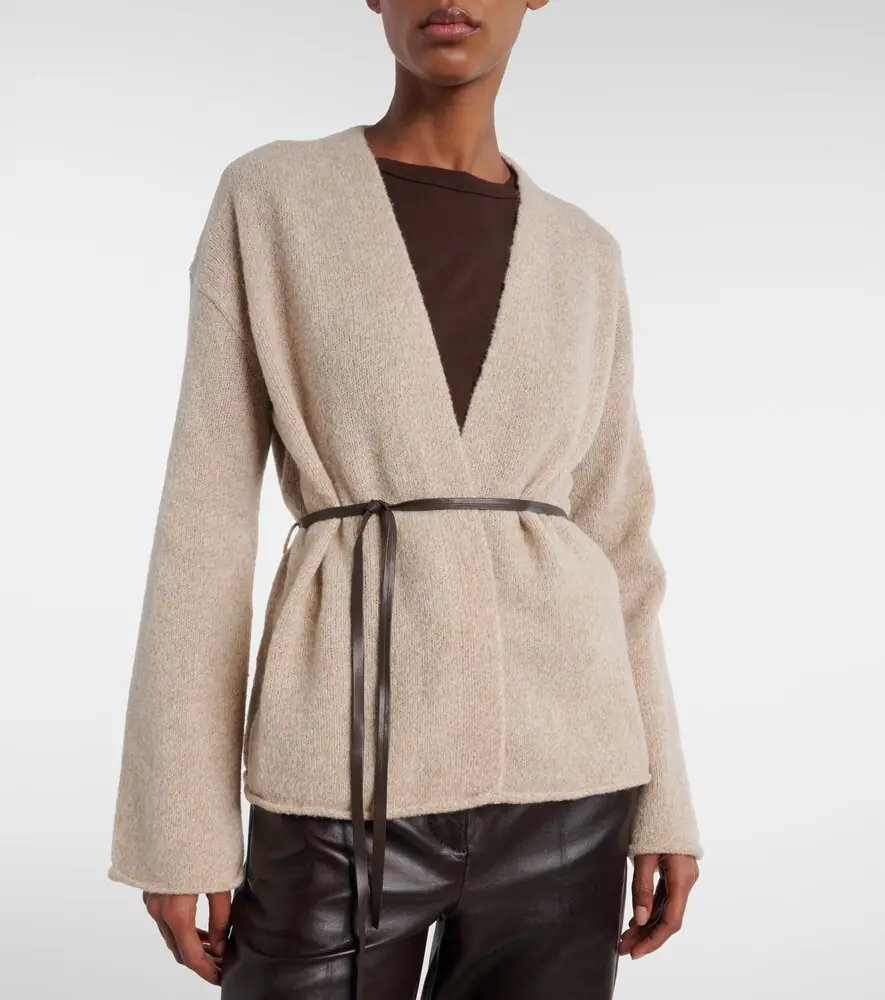 Velvet Alina wool-blend cardigan | Thumbnail 4