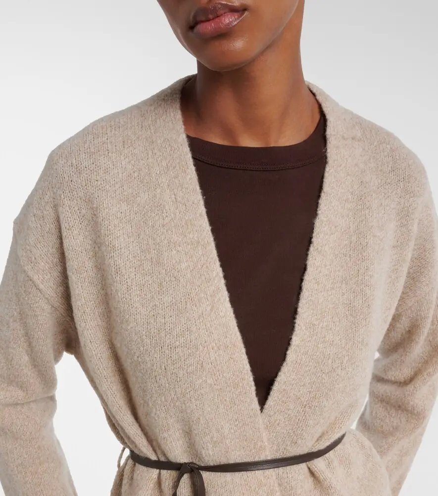 Velvet Alina wool-blend cardigan | Thumbnail 6