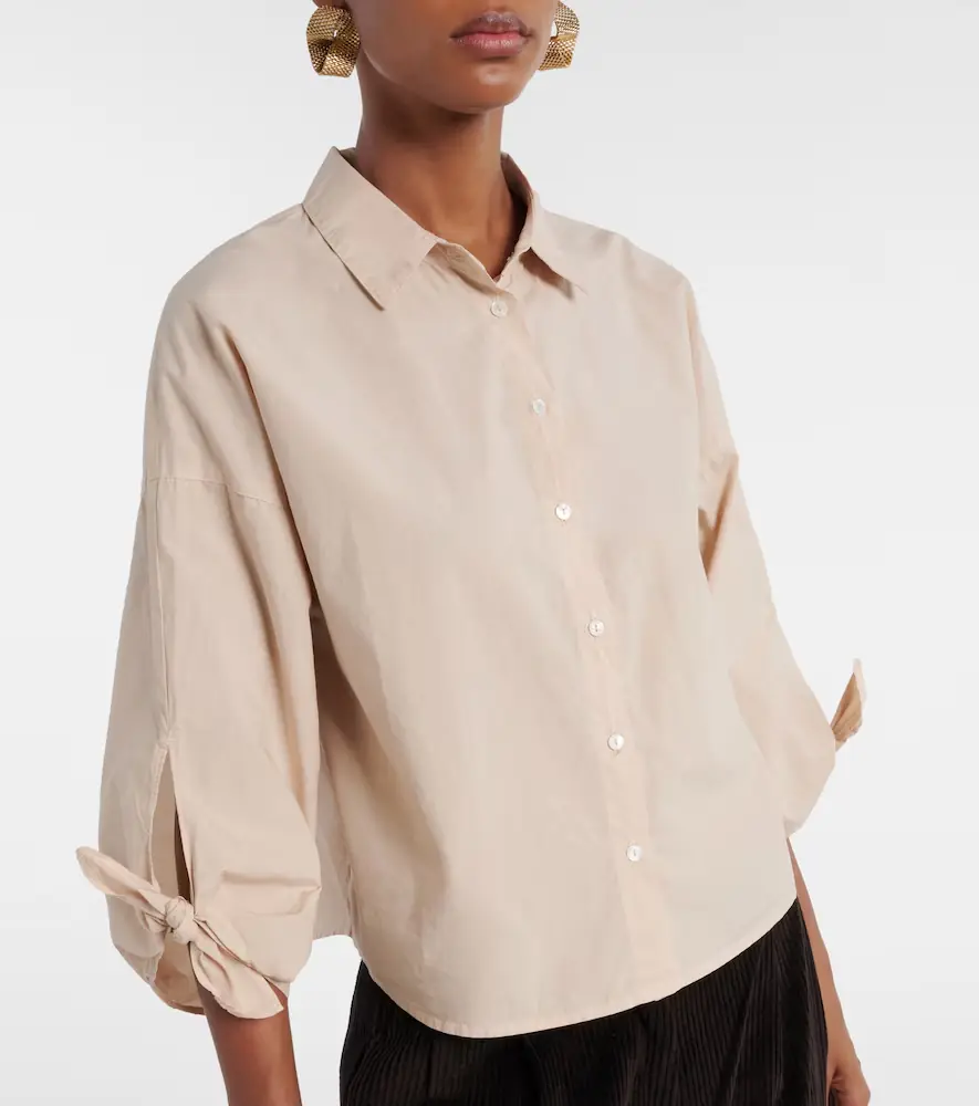 Velvet Arlette cotton shirt | Thumbnail 3