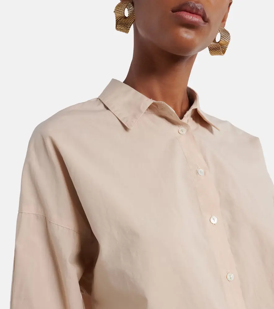 Velvet Arlette cotton shirt | Thumbnail 4