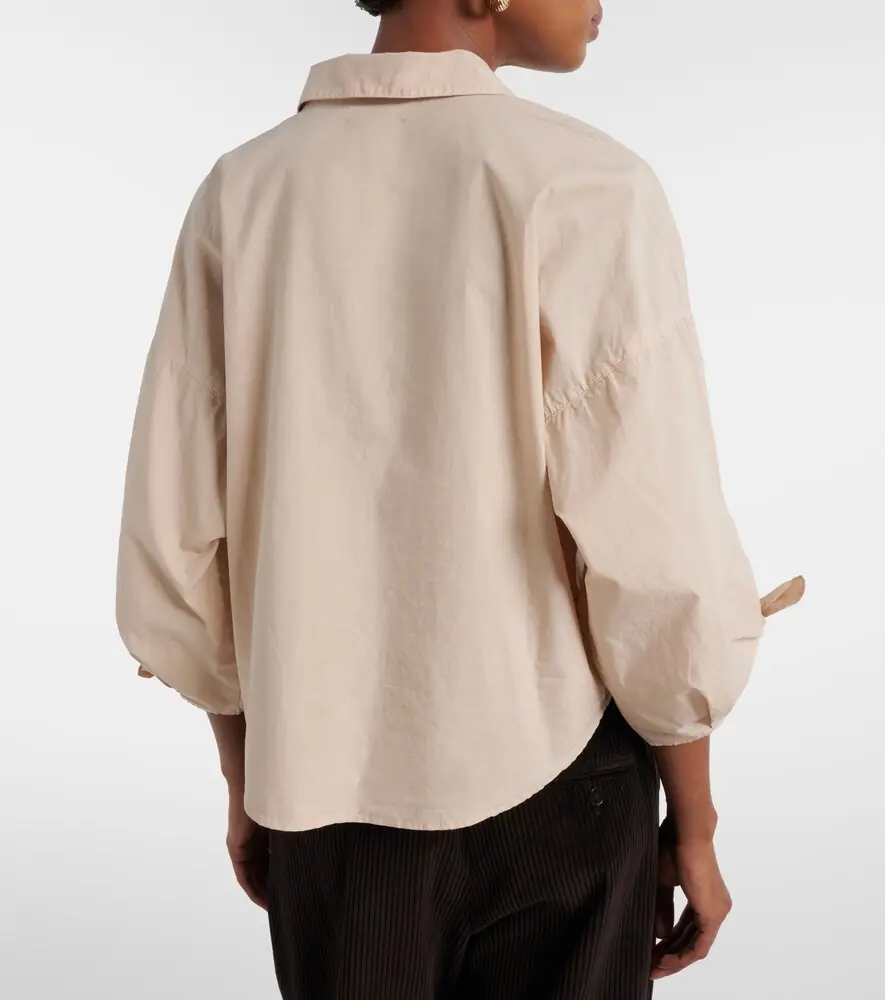Velvet Arlette cotton shirt | Thumbnail 5