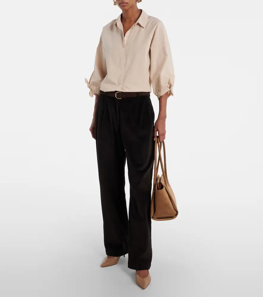 Velvet Arlette cotton shirt | Thumbnail 6
