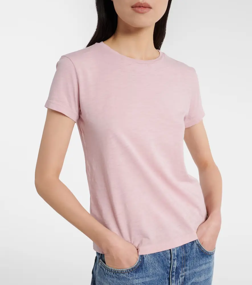 Velvet Sierra cotton T-shirt | Thumbnail 3