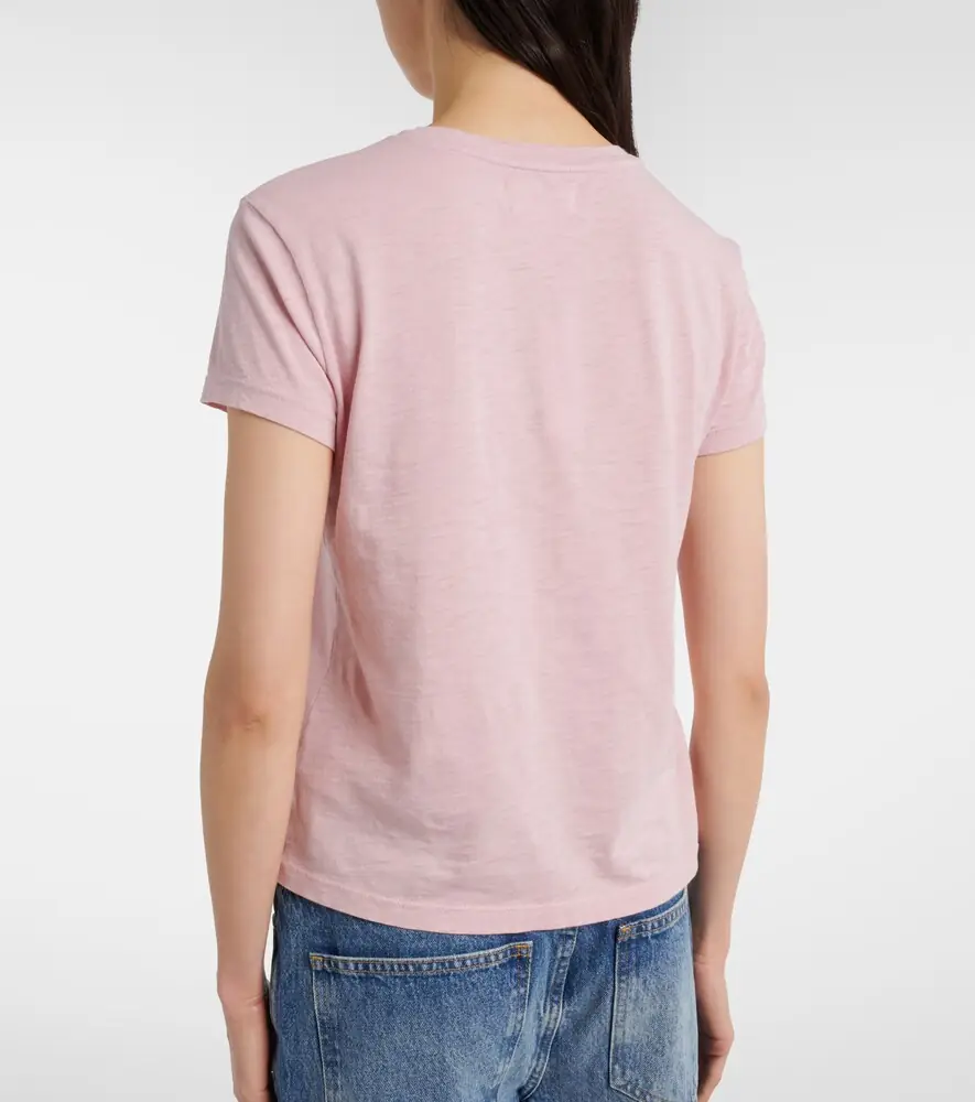 Velvet Sierra cotton T-shirt | Thumbnail 4